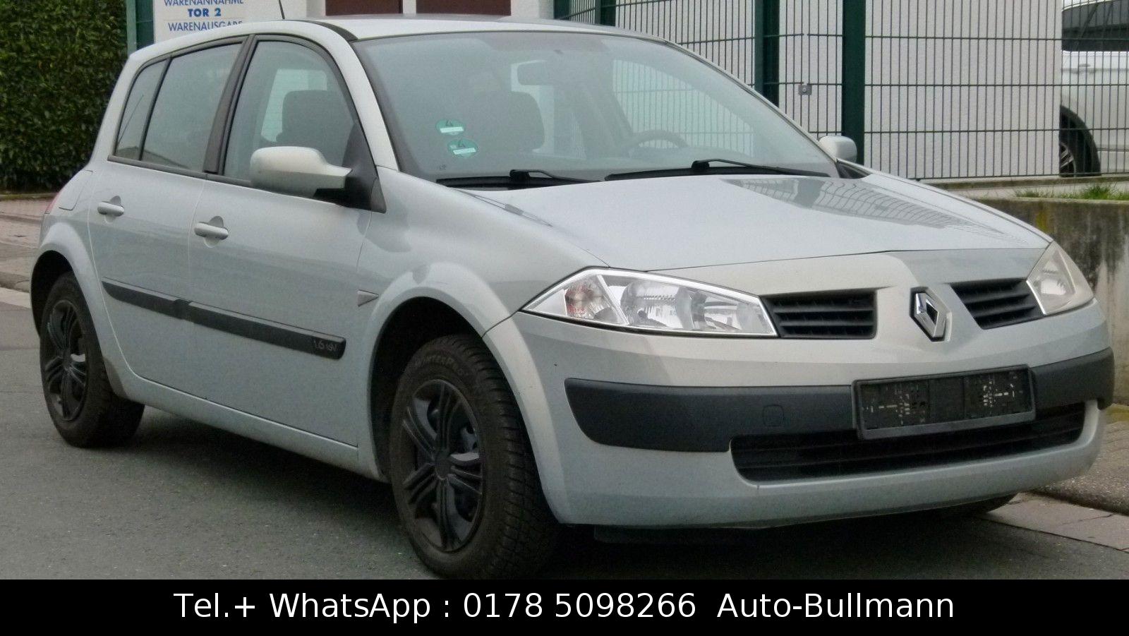 Renault Megane Dynamique 1.6 16V, Klima, TÜV 12/27,Euro4