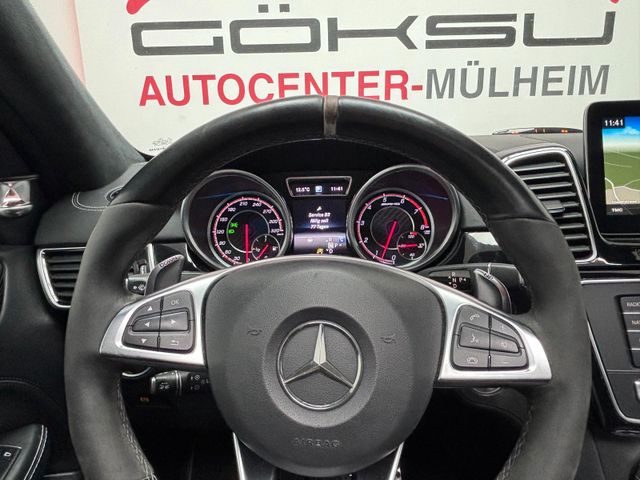 Mercedes-Benz GLE63S AMG 4M Coupe*Pano*B&O*StHz*Sitzklima*AHK*