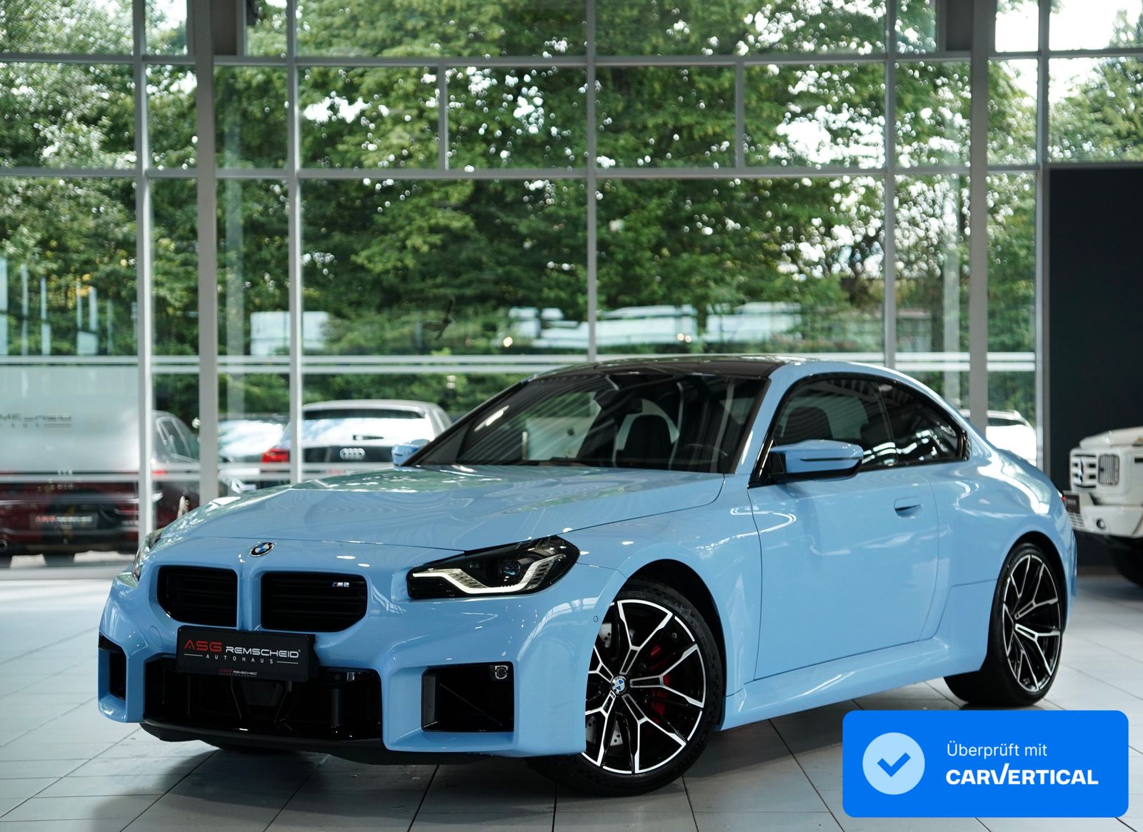 BMW M2 Coupé *2H *20 *M Race Track Paket*H&amp;K*Schale