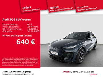 Audi Leasingangebot: Audi SQ6 e-tron *Tech pro*Matrix*HuD*B&O*Pano*