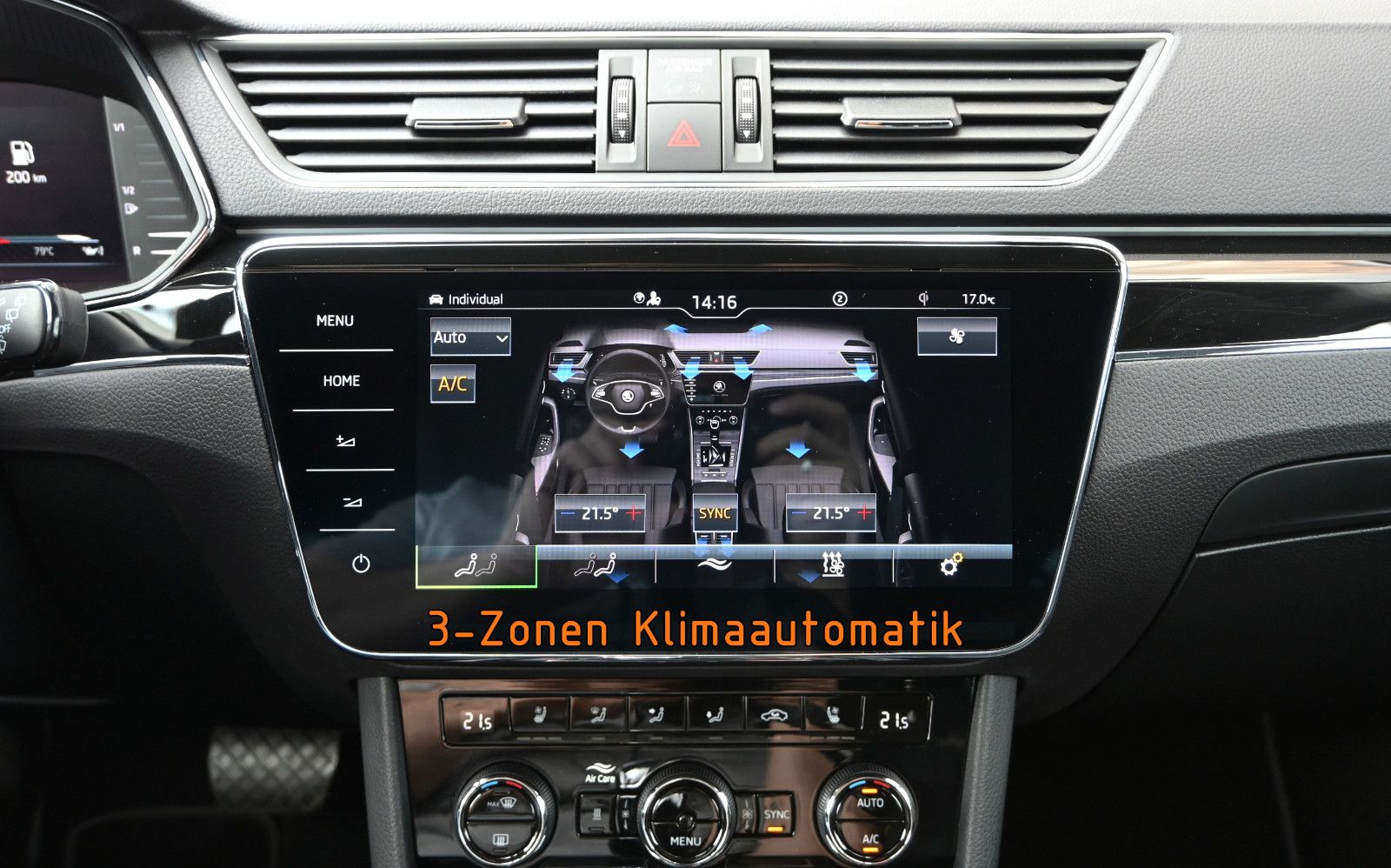Fahrzeugabbildung SKODA Superb 2.0 TDI DSG L&K COMBI °ACC°AHK°STANDHEIZ°
