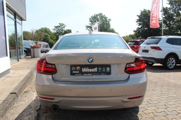 Fahrzeugabbildung BMW 218 i Coupe Advantage