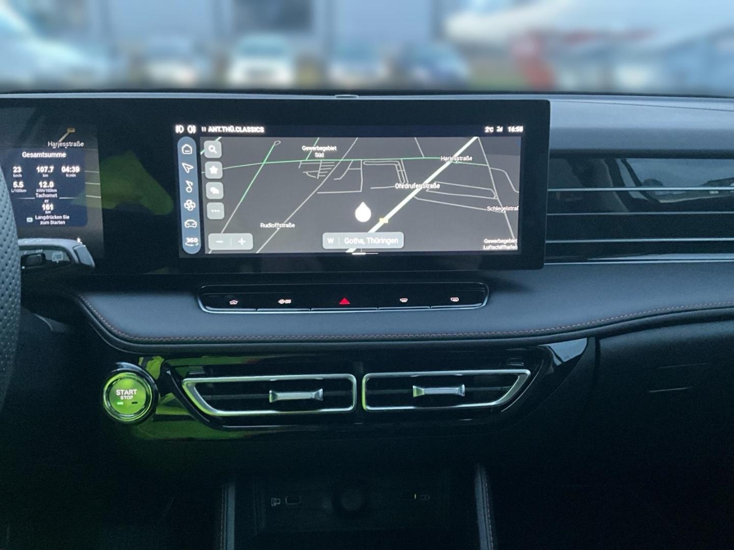 MG HS PHEV LUXURY Navi Leder 360 Kamera LED DAB, миниатюра 9