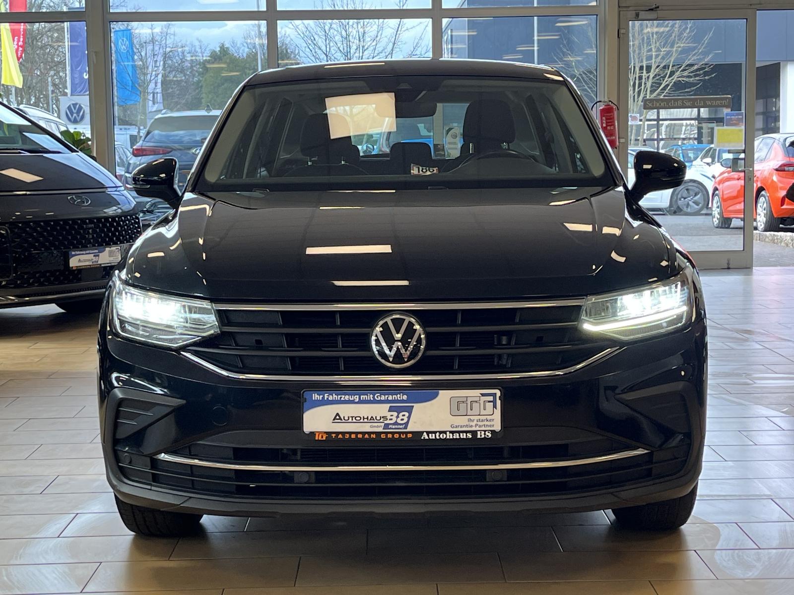 Volkswagen Tiguan PDC*1Hand*CarPlay*SHZ*Navi*LED*DSG