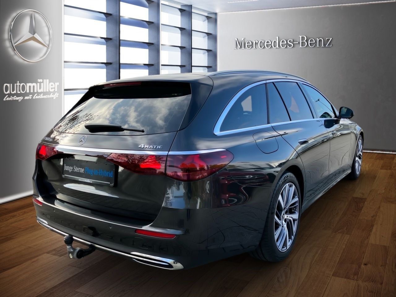 Fahrzeugabbildung Mercedes-Benz E 300 de 4M T Avantgarde AHK+DigiLight+Burmester