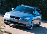 BMW 5er 525d Touring E61 auf Winterräder - BMW 525 aus 2004: 525d