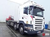 Scania R 420 8x2 +manitou TMT 25.20 - Scania R420