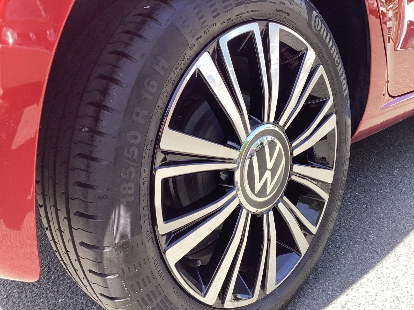 Fahrzeugabbildung Volkswagen up! Black Style Klima GRA SH