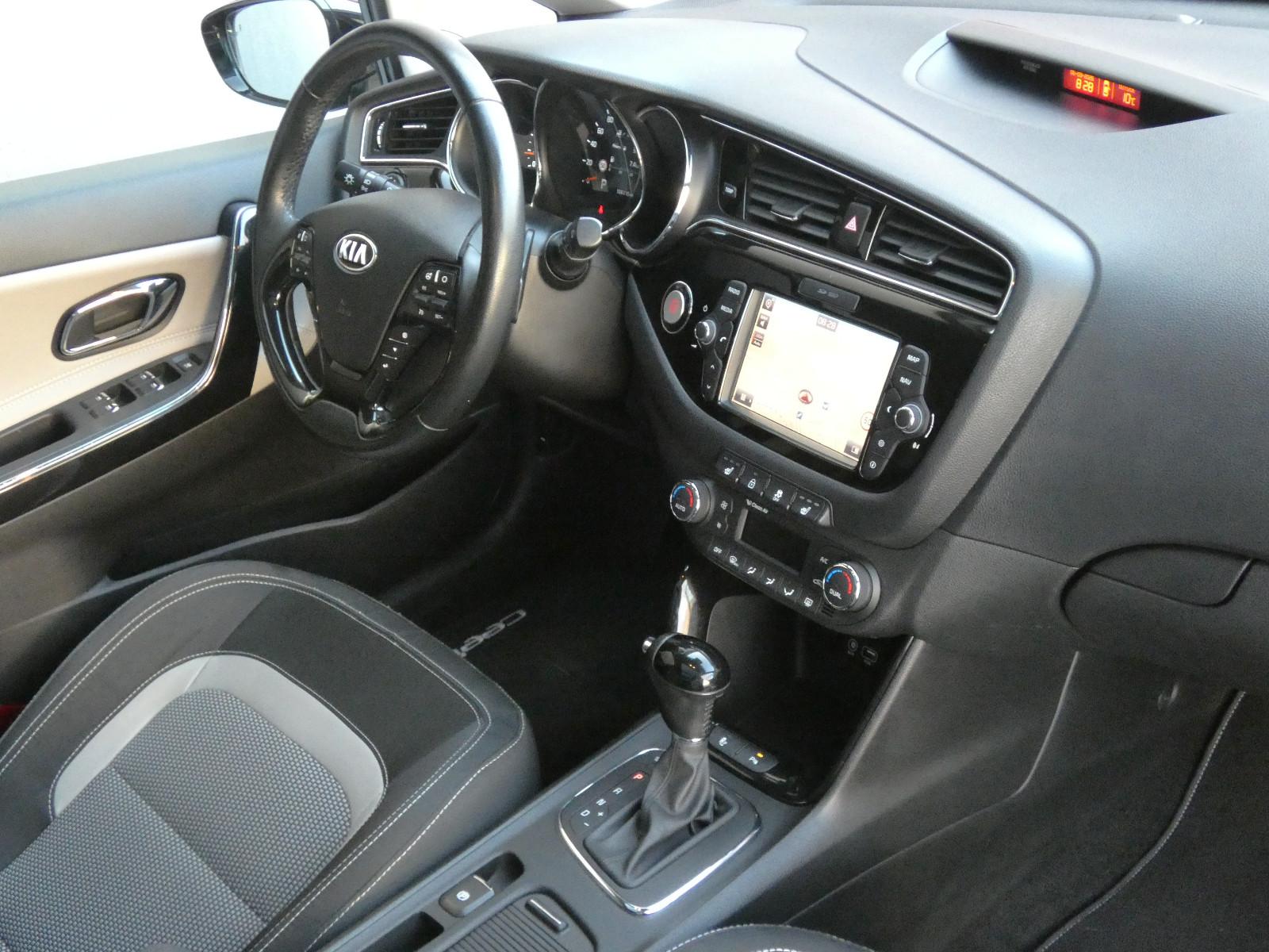 Kia cee'd SW 1,6 CRDI DCT Spirit/Performance/Techno