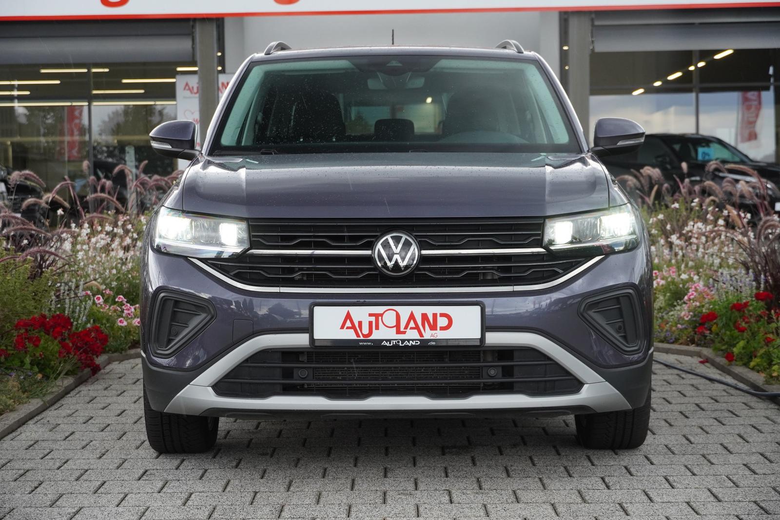 Volkswagen T-Cross 1.0 TSI DSG LED ACC Kamera, миниатюра 3