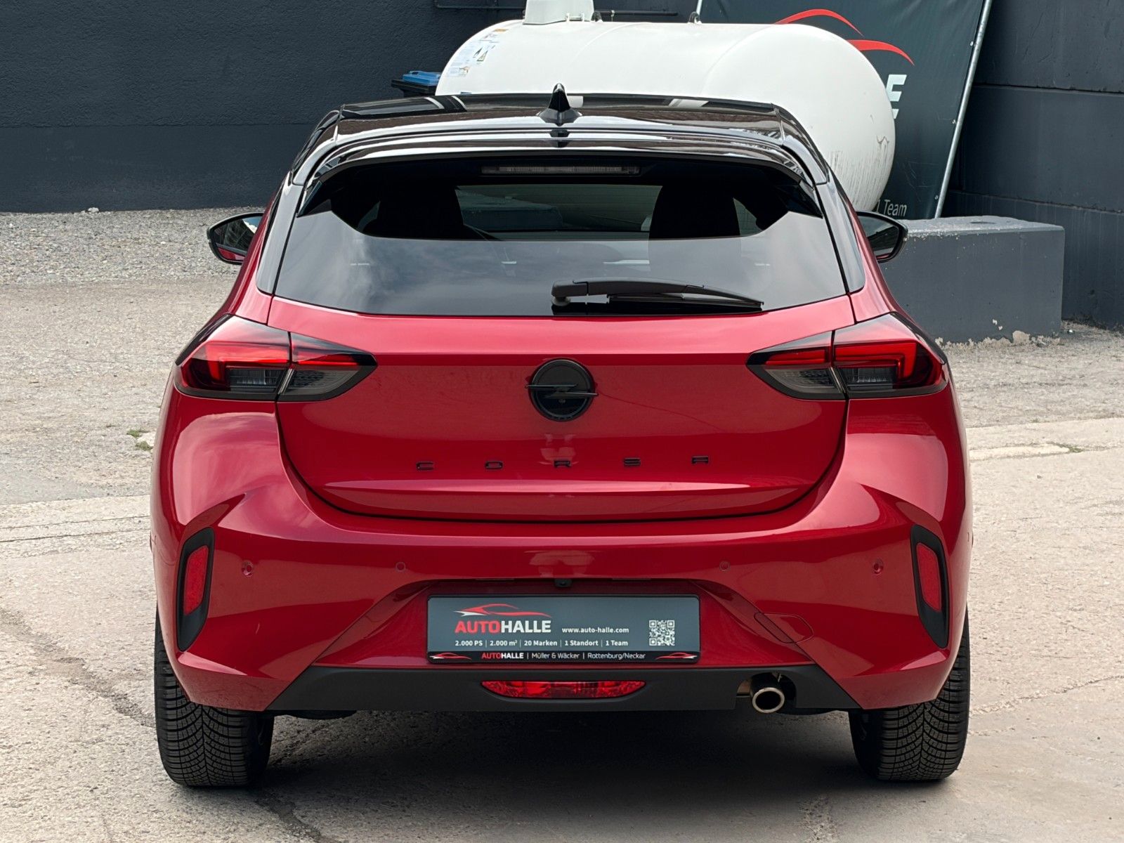 Fahrzeugabbildung Opel Corsa F GS 1.2 Turbo CarPlay Teilleder CAM LHZ