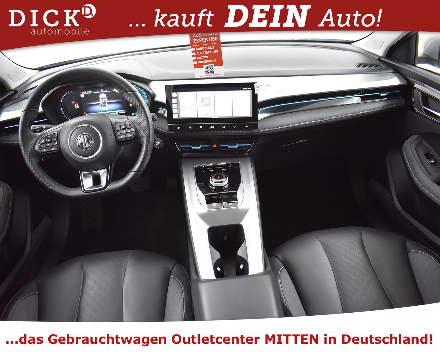 MG MG5 MAX 61 KWH Luxury >NAVI+LED+SHZ+DAB+ACC+360° - Image 8