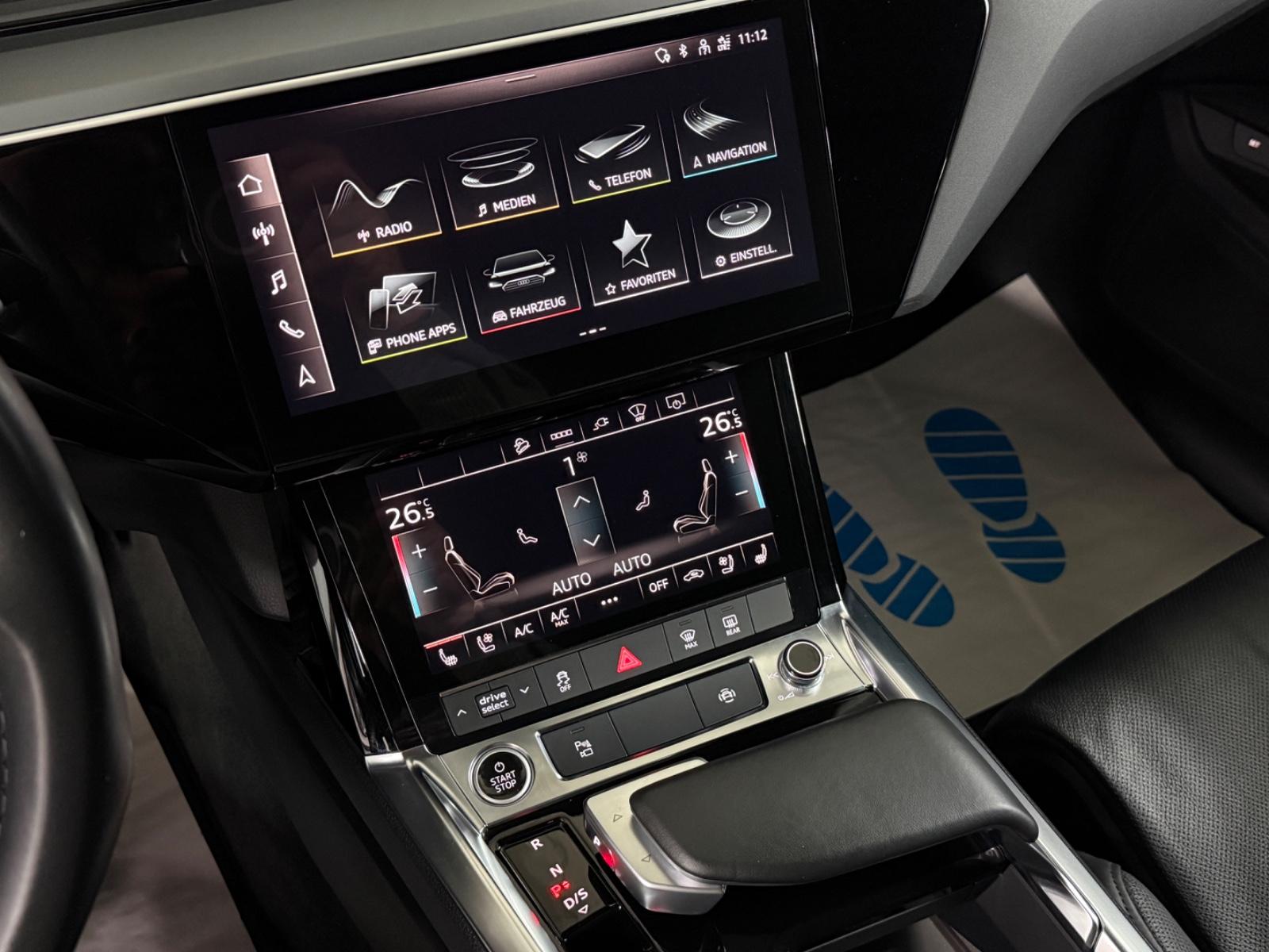 Audi e-tron 50 quattro HUD*AHK*MATRIX*360GRAD, миниатюра 25