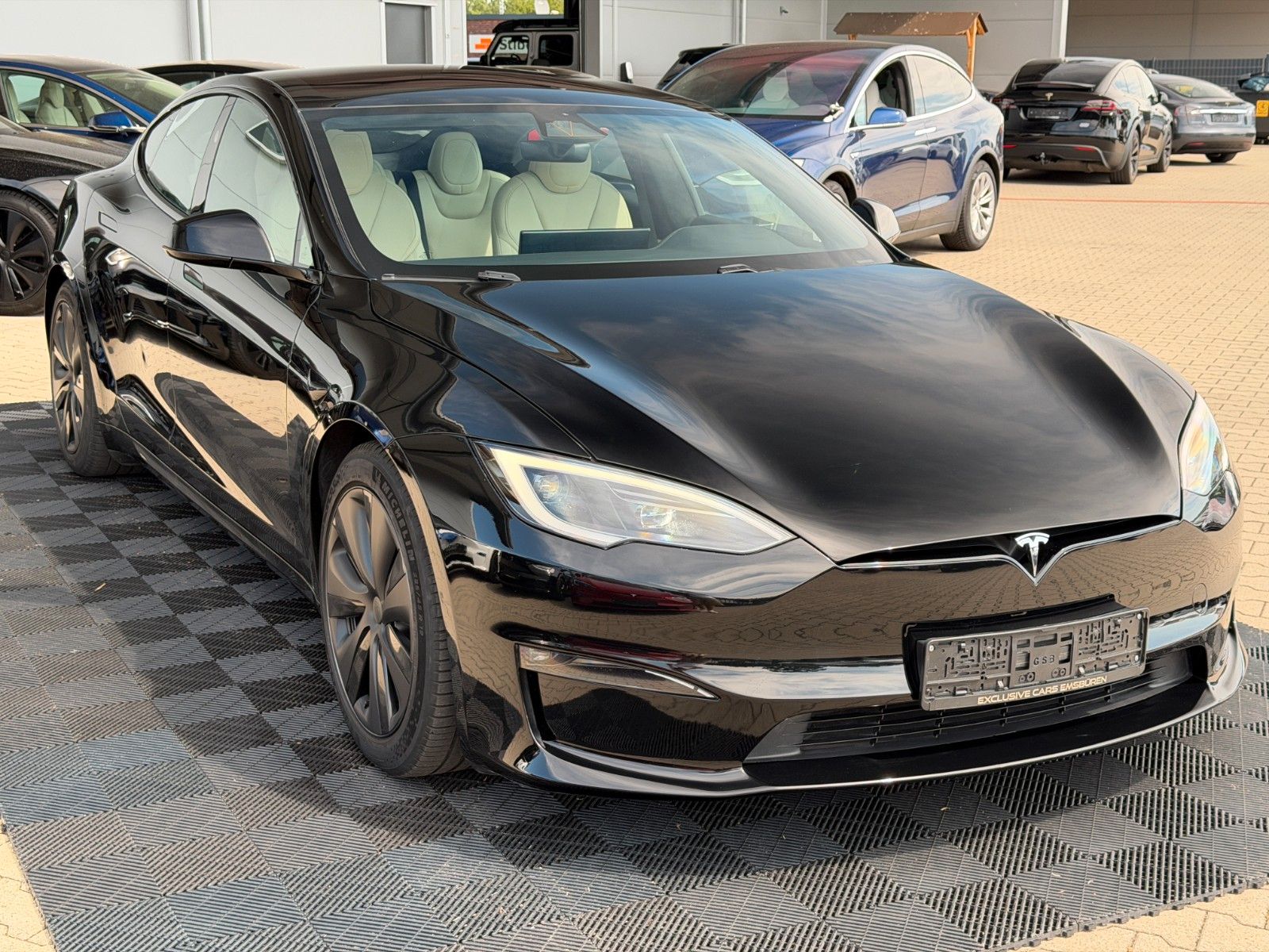 Tesla MODEL S PALLADIUM MATRIX KI HARDWARE 4 foto 5