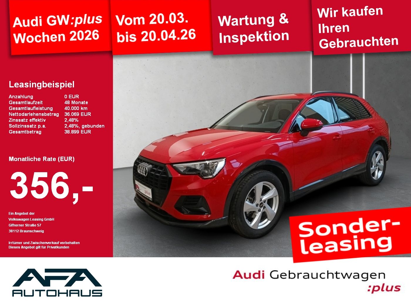 Audi Q3 35 TFSI Advanced S tronic AHK*ACC*Smart.Int