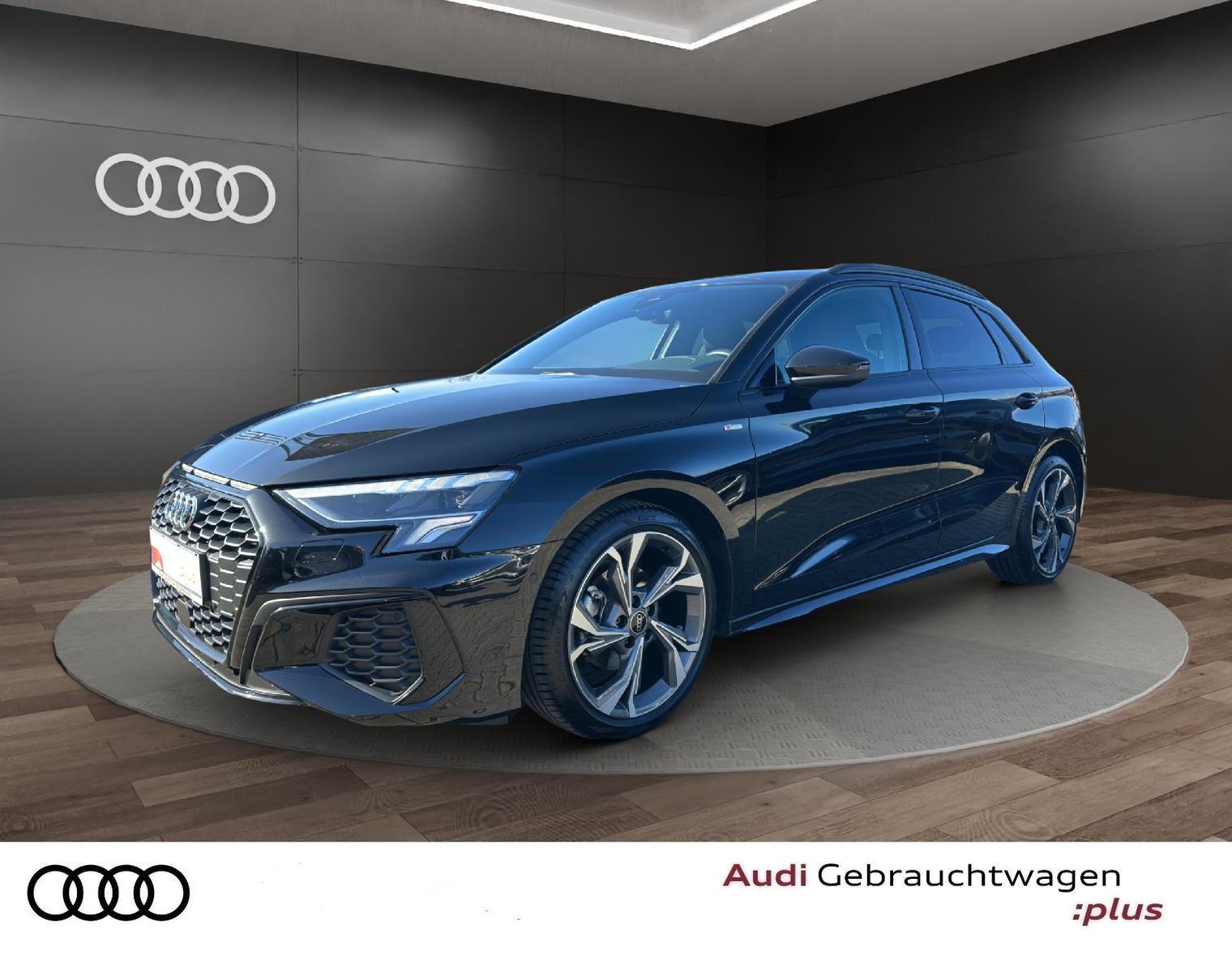 Audi A3 Sportback 30 TDI Str. S LINE+LED+SOUND