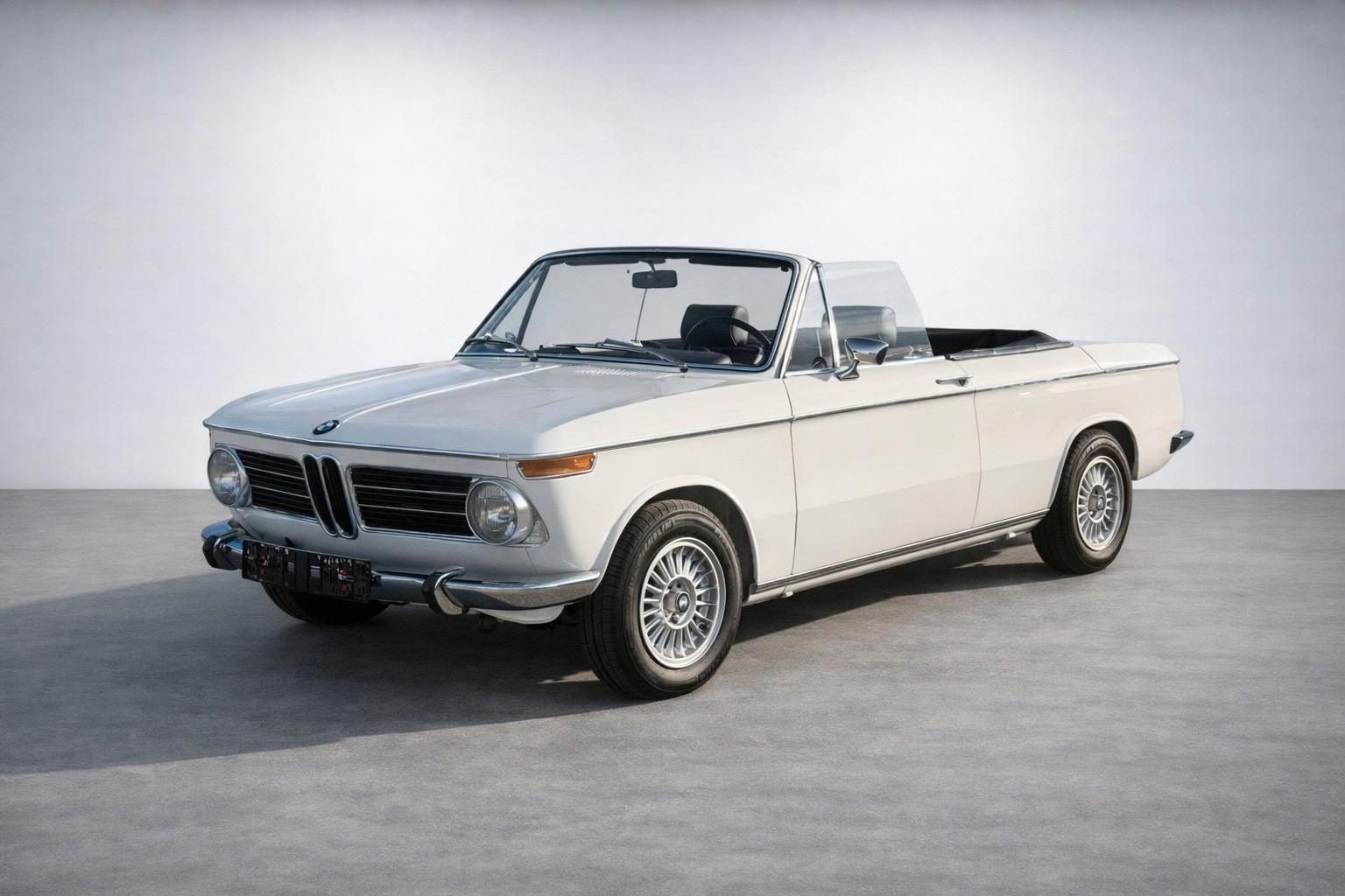BMW 2002 1600-02 Cabriolet