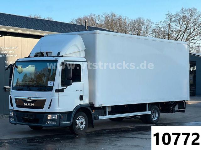 MAN TGL 8.190 Euro6 4x2 Koffer mit Ladebordwand