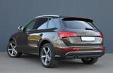 Audi Q5 3.0 TDI S tronic quattro  / Exterieur S-line/ - Audi Q5: Braun