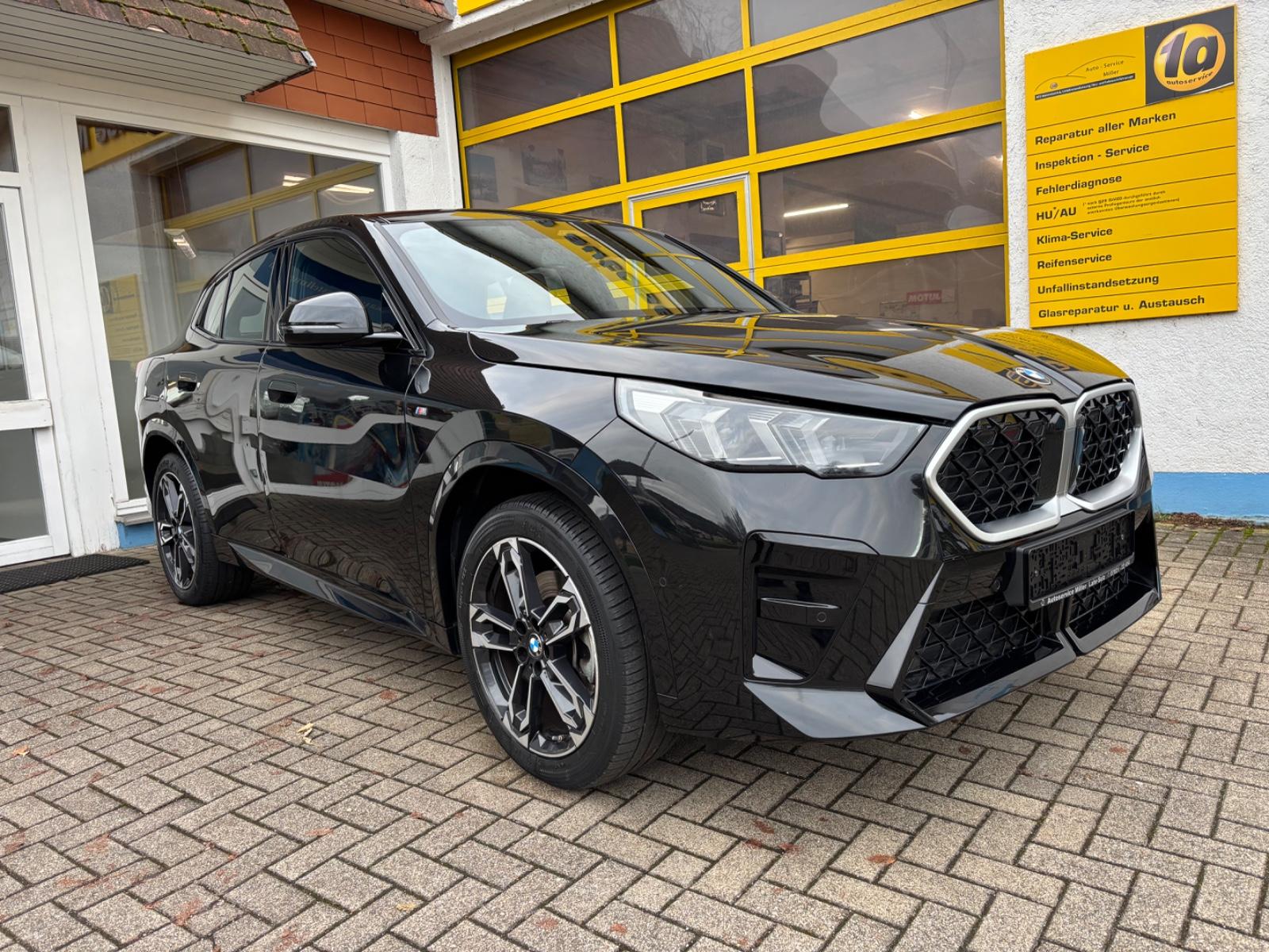 BMW X2 20 i sDrive M Sport 1. HAND AUTOMATIK ALU LED
