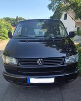 Volkswagen T4 Multivan 2,5 TDI schwarz, AHK - Volkswagen T4: Schwarz