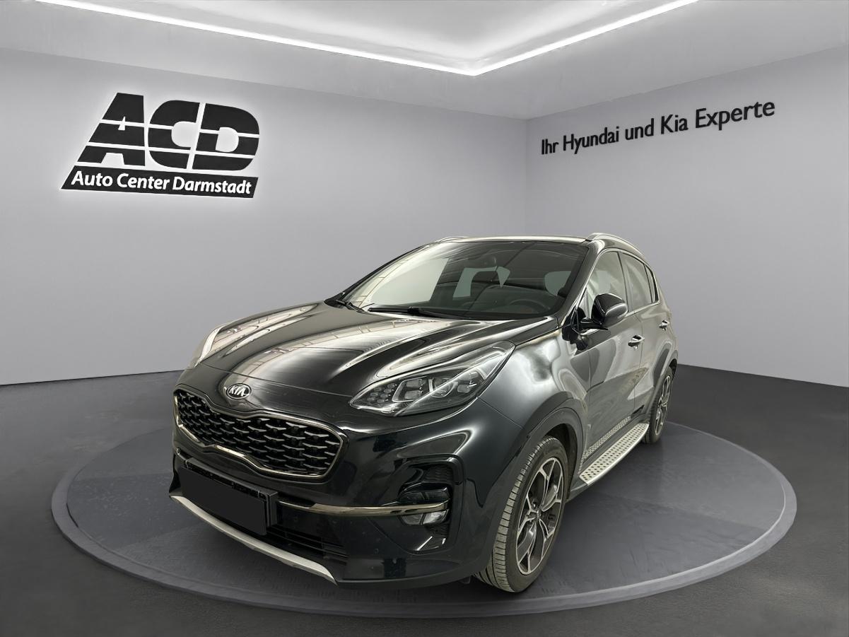 Kia Sportage 1.6D AWD 48V DCT GT LINE |LEDER|AHK|JBL