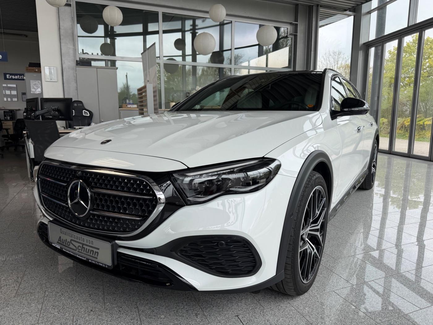 Mercedes-Benz E 450 4M All-Terrain Standheizung+AHK+Night
