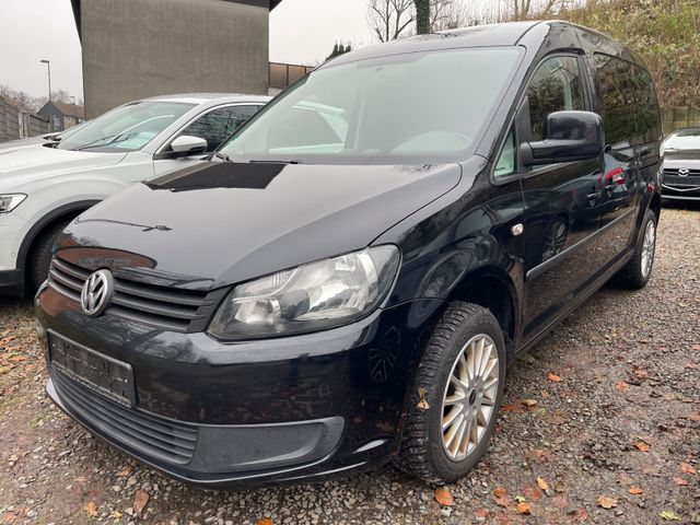 Volkswagen Caddy Maxi 2.0 TDI Klima Navi 7-Sitzer 8xAlu