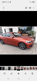 BMW 218i Coupé - - BMW 218 in Berlin