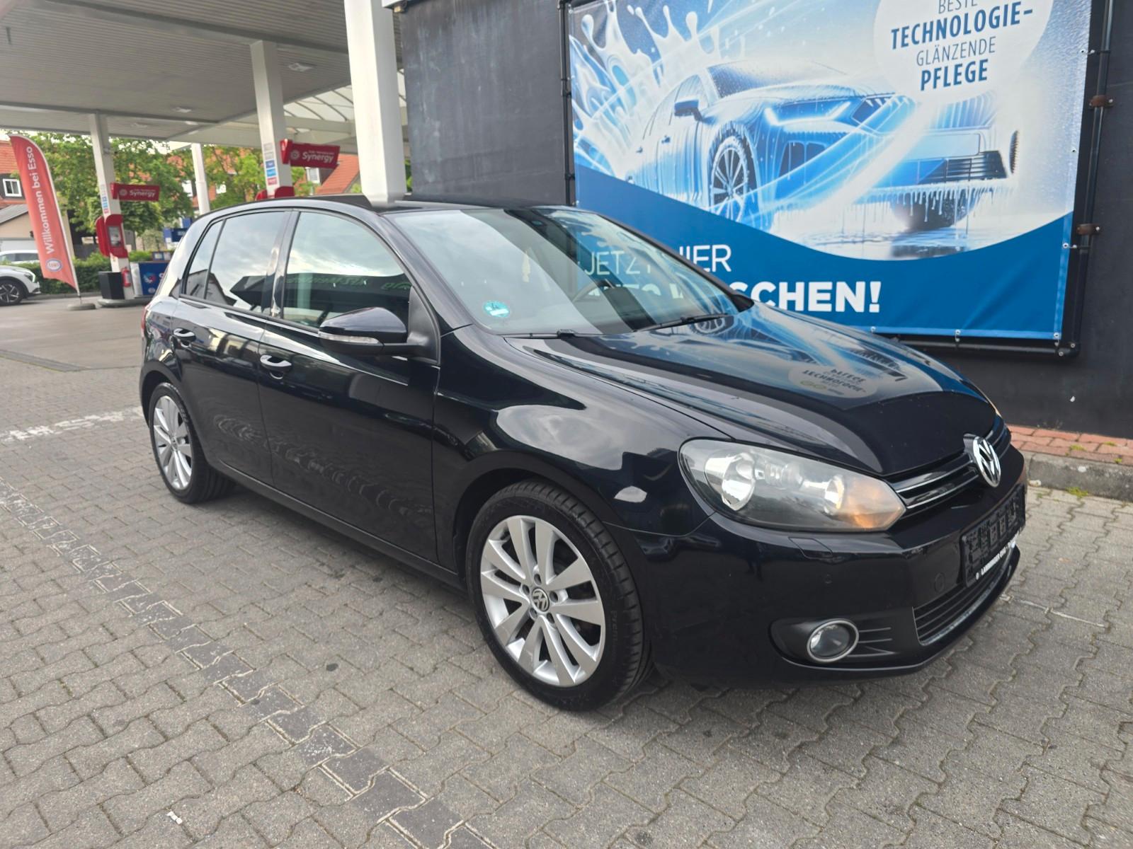 Volkswagen Golf VI Style 1.6 TDI * 1.HAND *