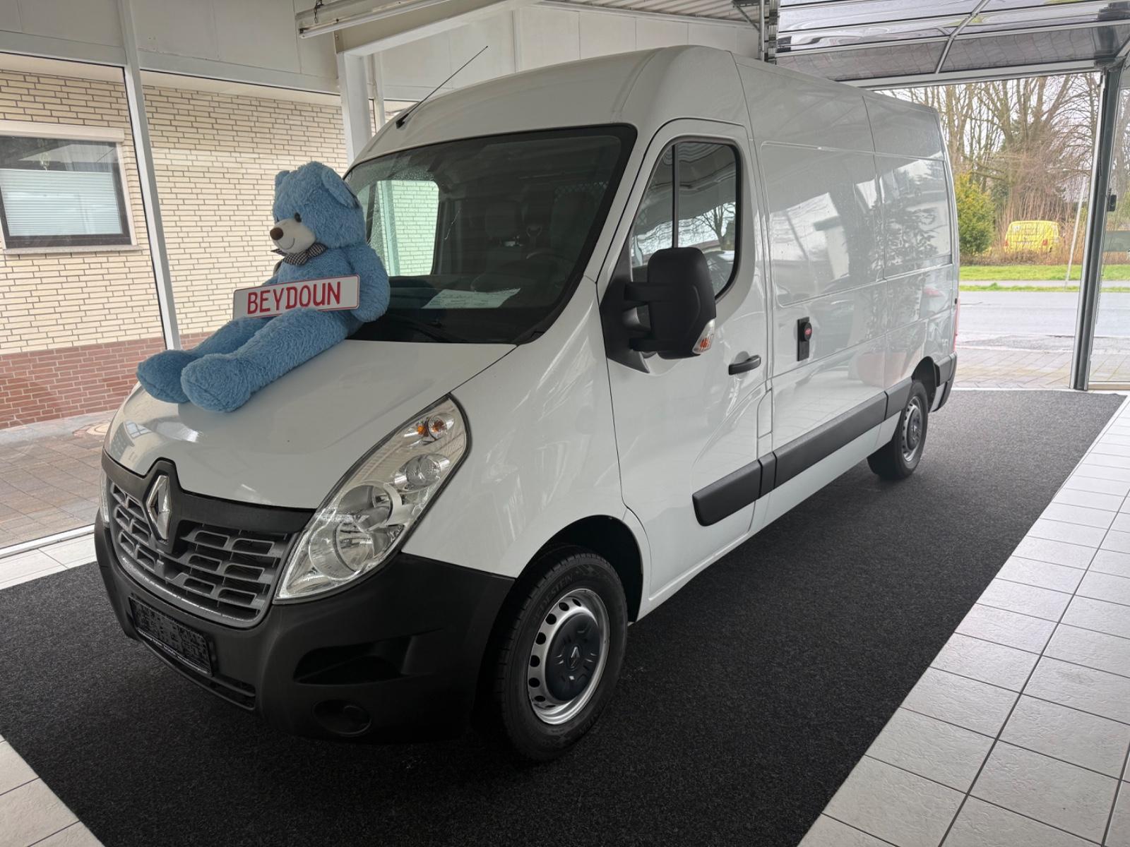 Renault Master L2H2 *Sortimo-Werkstatt-Regale*