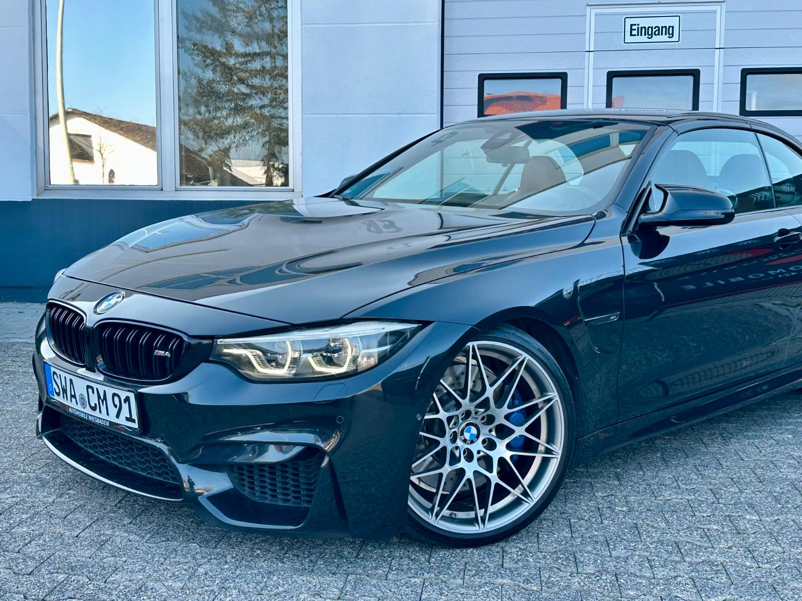 BMW M4 Cabrio  COMPETITION |VOLL |DEUTSCHES FZG|360°