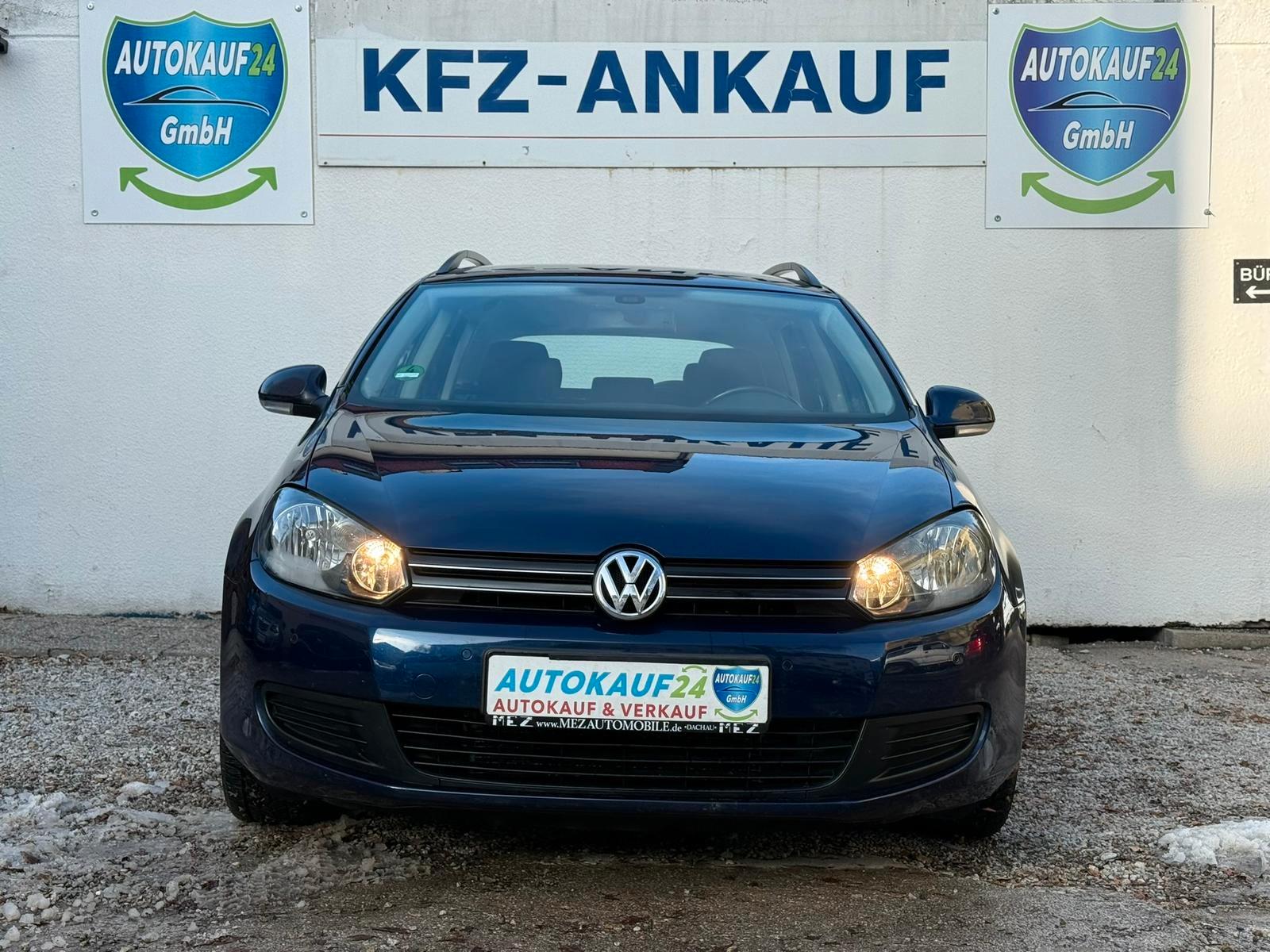 Volkswagen Golf VI Variant Comfortline