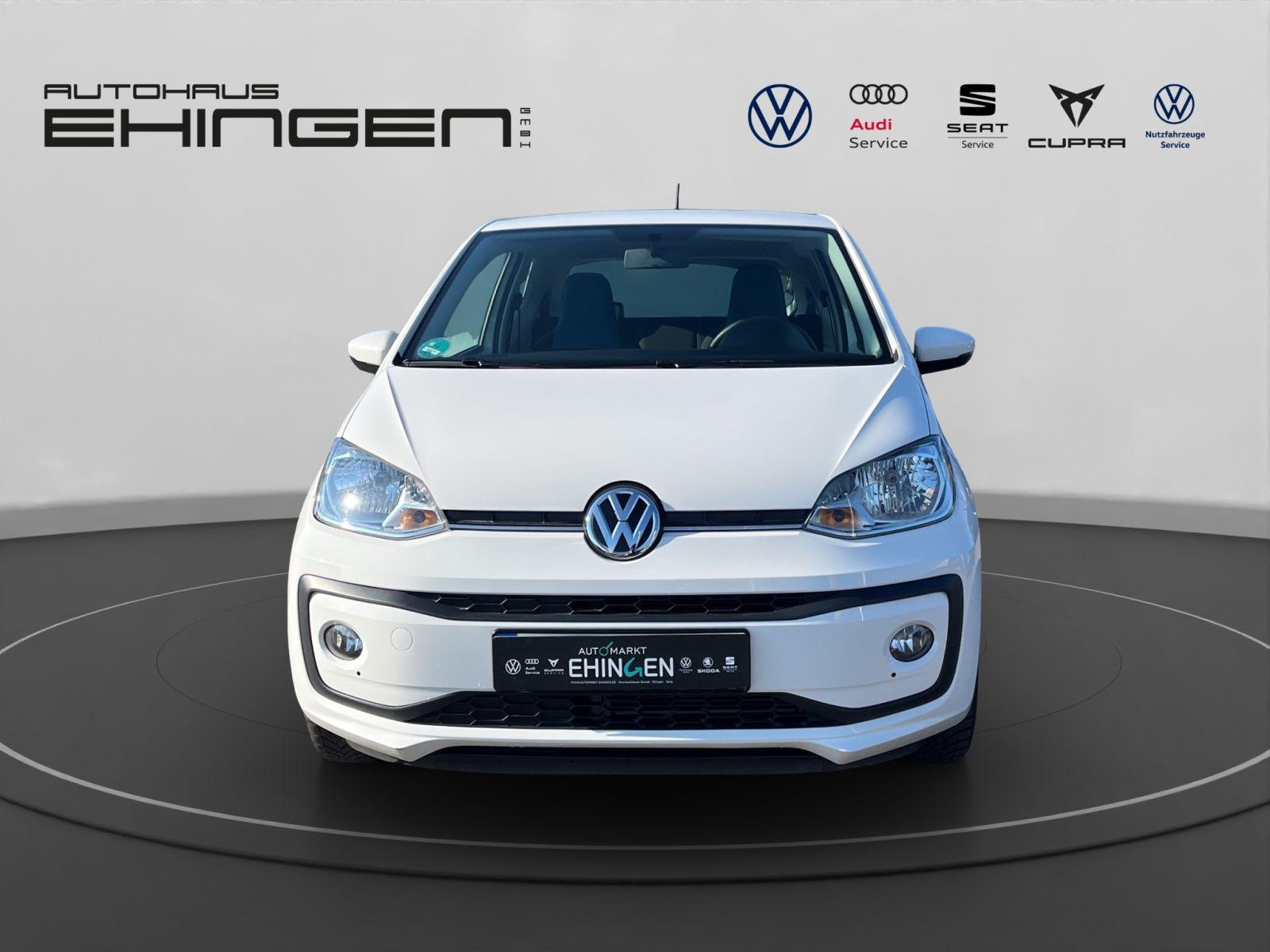 Volkswagen up! 1.0 move Klima Sitzheizung