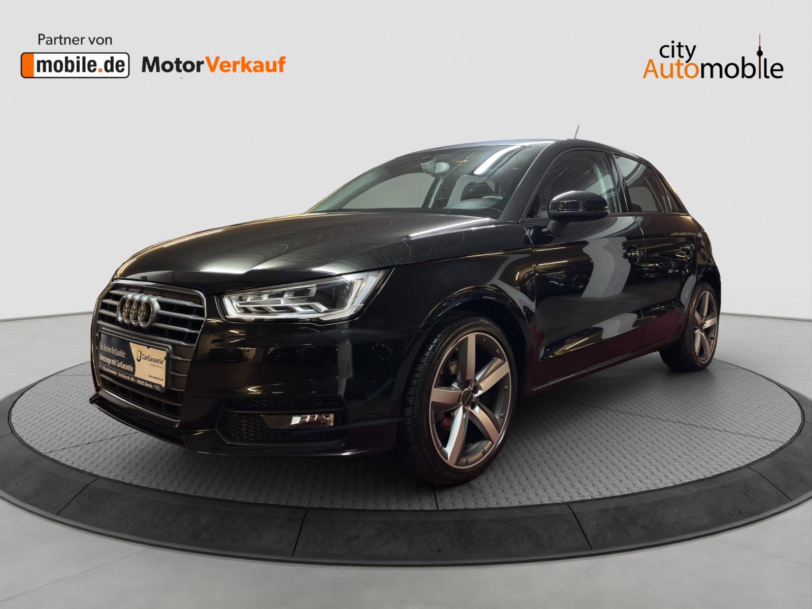 Audi A1 Sportback sport/Teilleder/Einparkhilfe/SHZ/BT