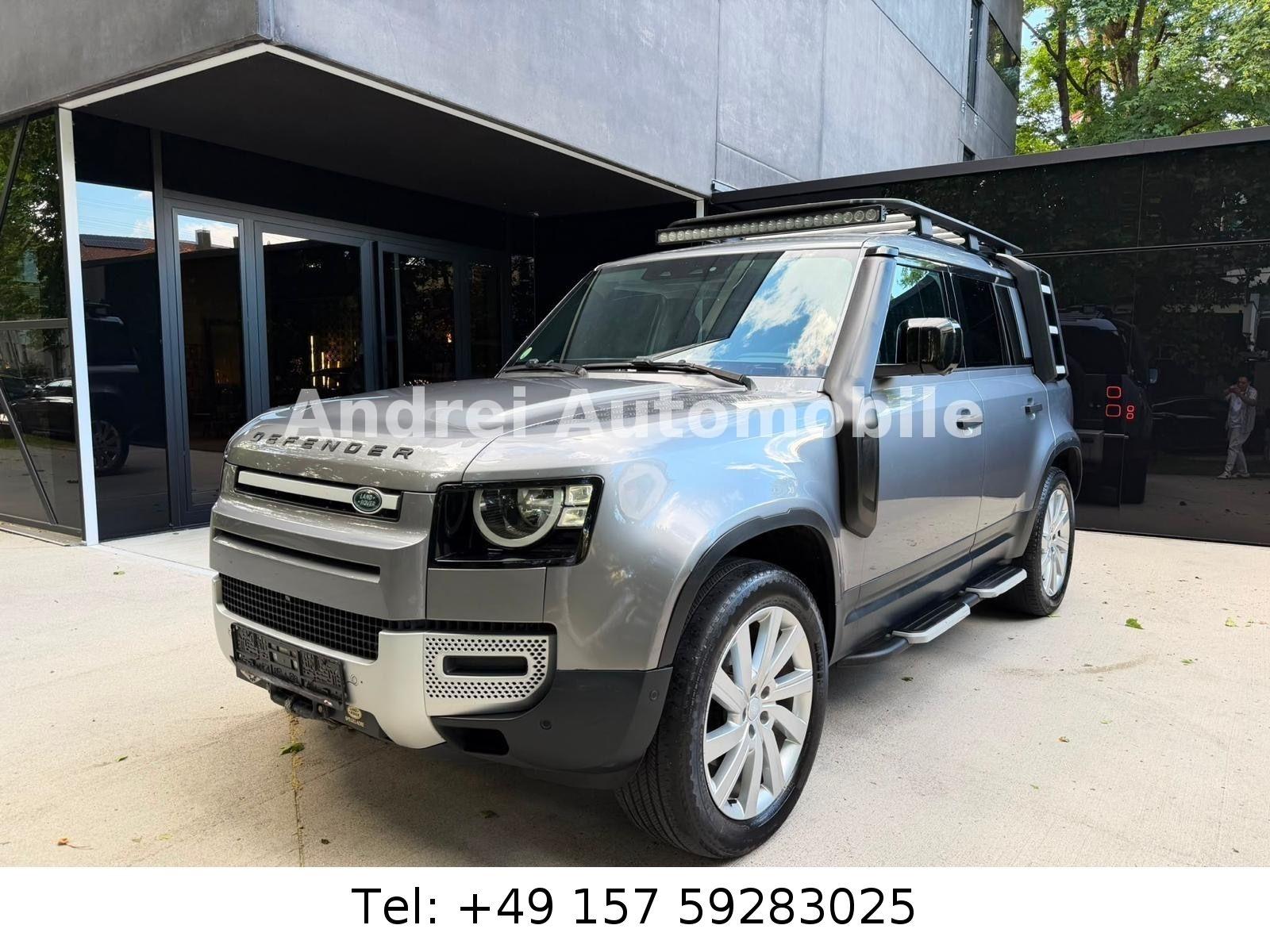 Land Rover Defender 110 D240 AWD SE Safari OFFROAD Black