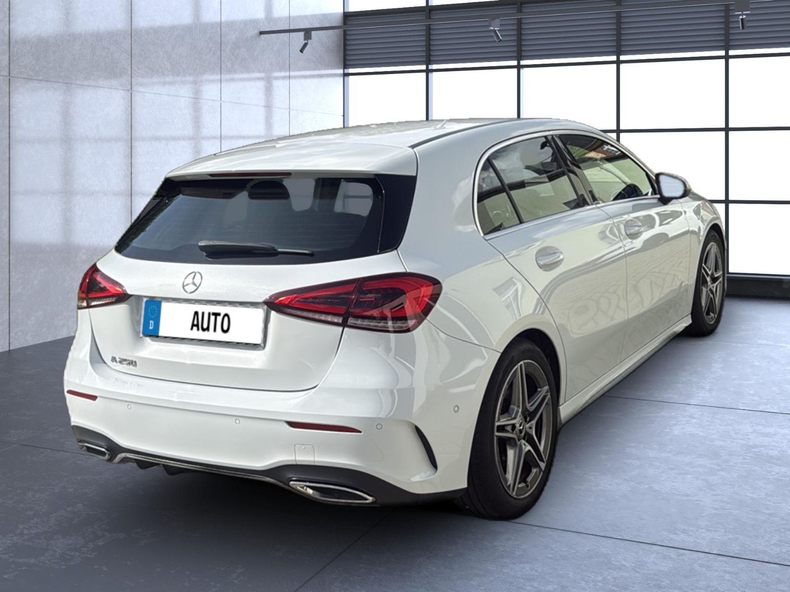 Fahrzeugabbildung Mercedes-Benz A 250 AMG-Line/ unfallfrei