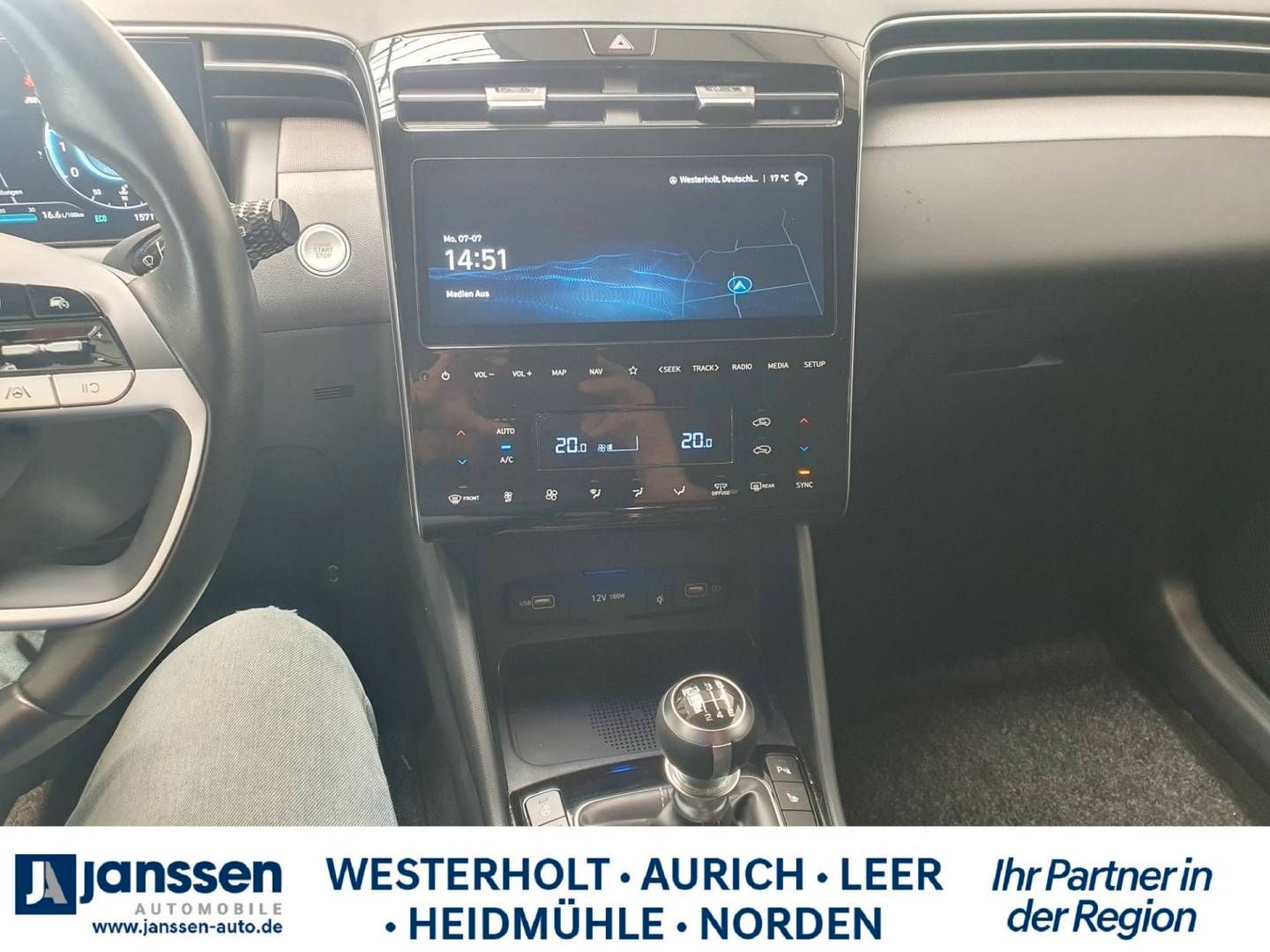 Fahrzeugabbildung Hyundai TUCSON ADVANTAGE