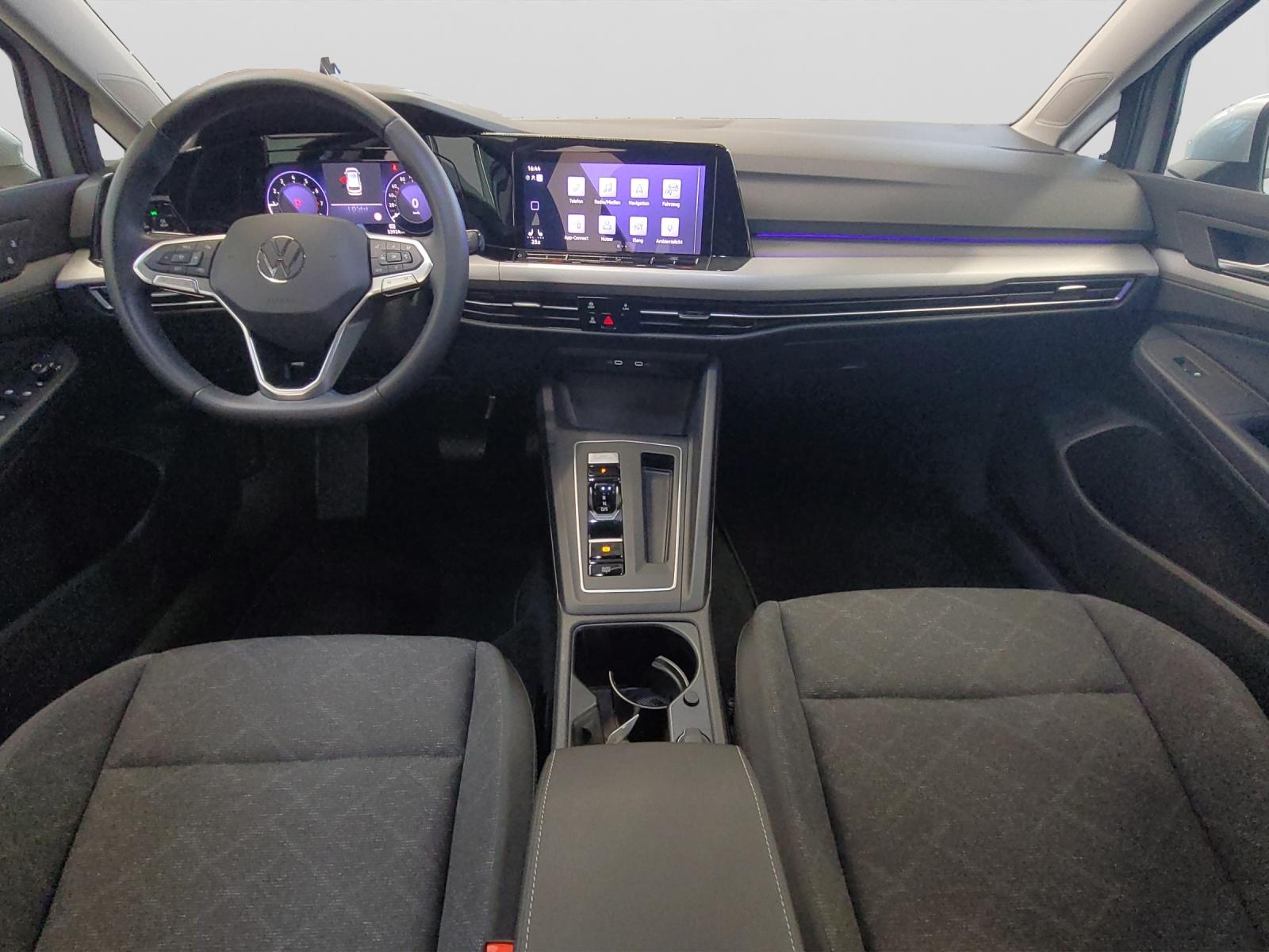 Volkswagen Golf 8 Variant eTSI DSG Life LED-Plus ACC Navi K, миниатюра 16