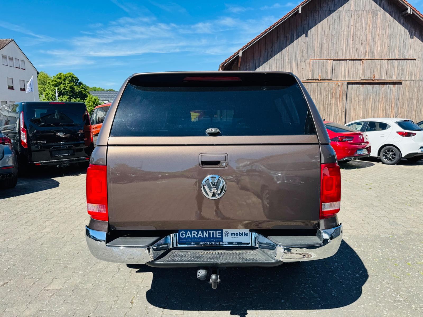 VOLKSWAGEN AMAROK 2.0 TDI 4MOTION 163ch - DOUBLE CAB - INTERIEUR CUIR - ATTELAGE - GPS - CLIMATISATION BI-ZONE