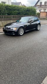 BMW Z3 Coupé 2.8 - gepflegtes Saisonfahrzeug - BMW Z3 in Frankfurt (Main)