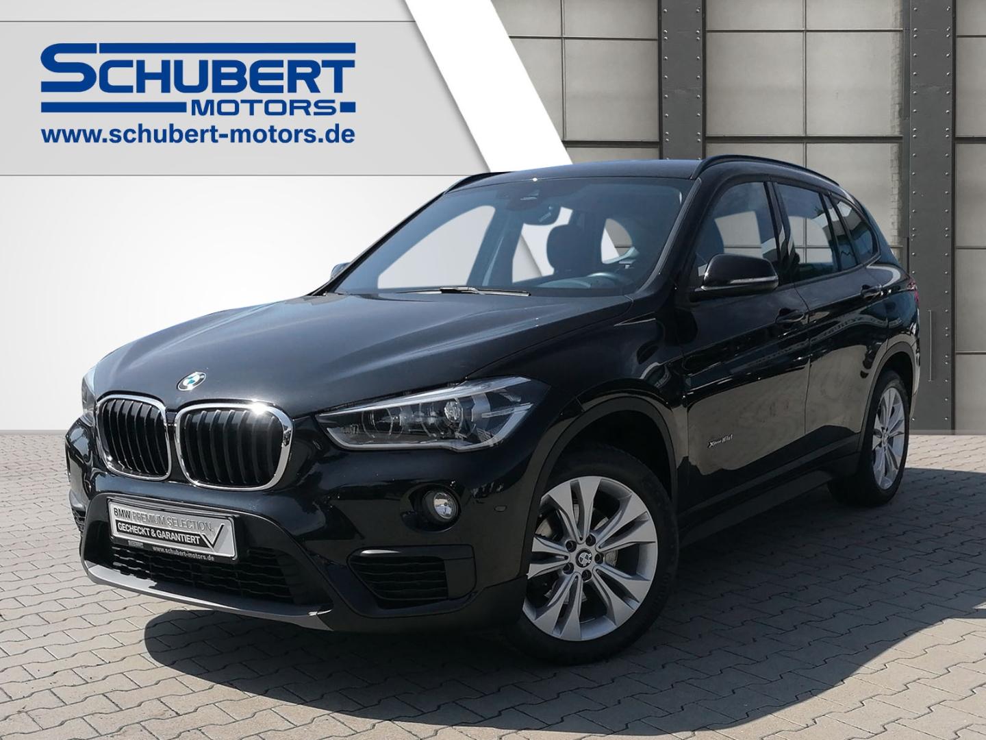 BMW X1 xDrive18d LED AHK Navi Komfortzugang El. Heck