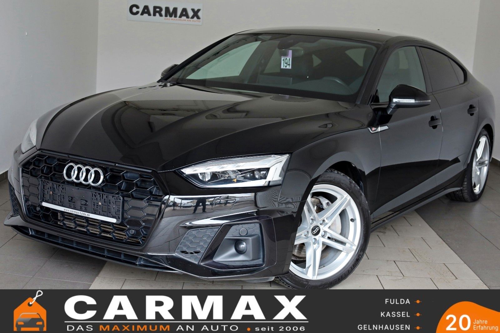 Fahrzeugabbildung Audi A5 SB 40 TFSI S line T.Leder,Navi,Matrix-LED,SH