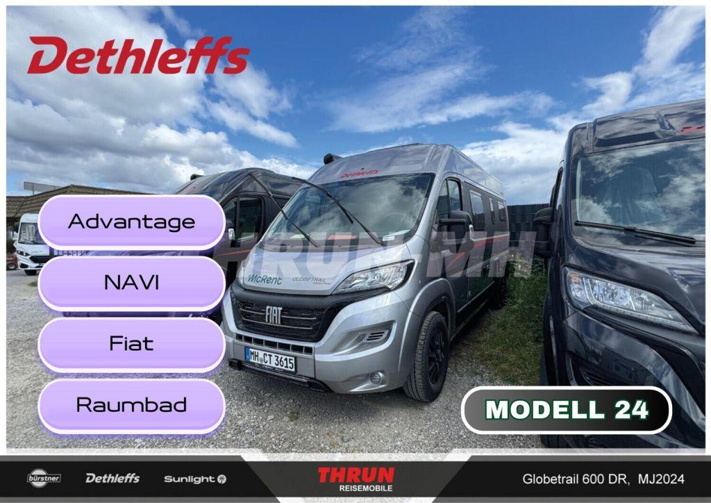 Dethleffs Globetrail 600 DR Advantage