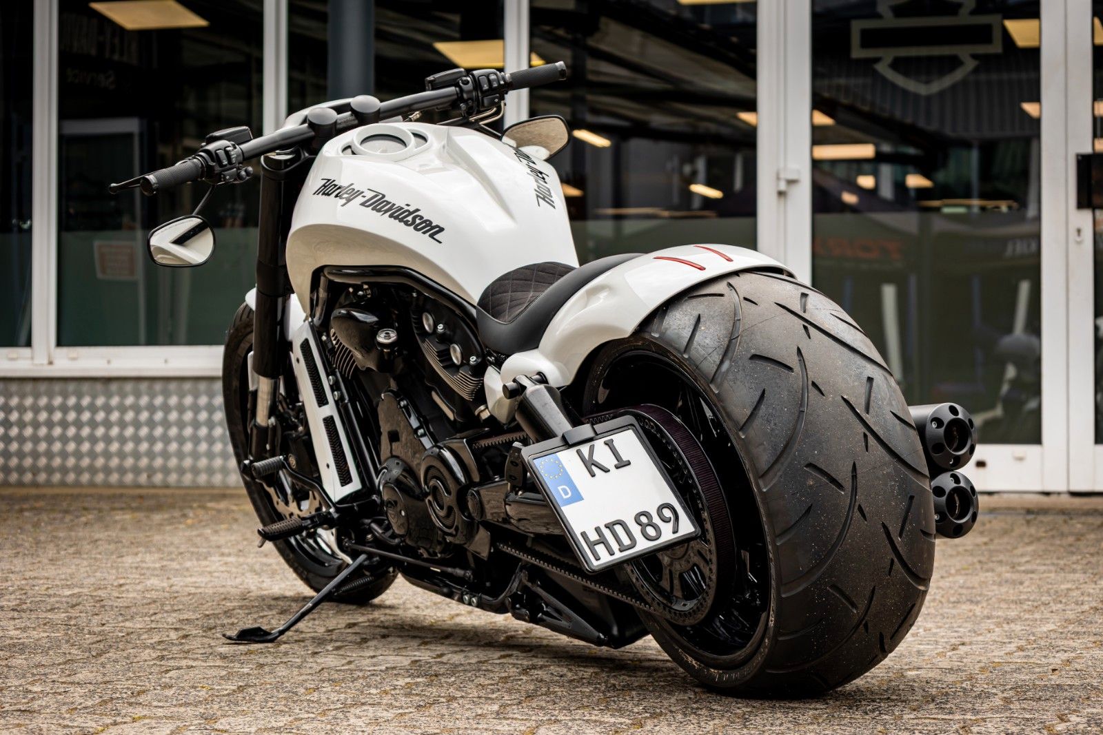 Fahrzeugabbildung Harley-Davidson VRSCDX Night Rod Special -BBC- Jekill&Hyde-
