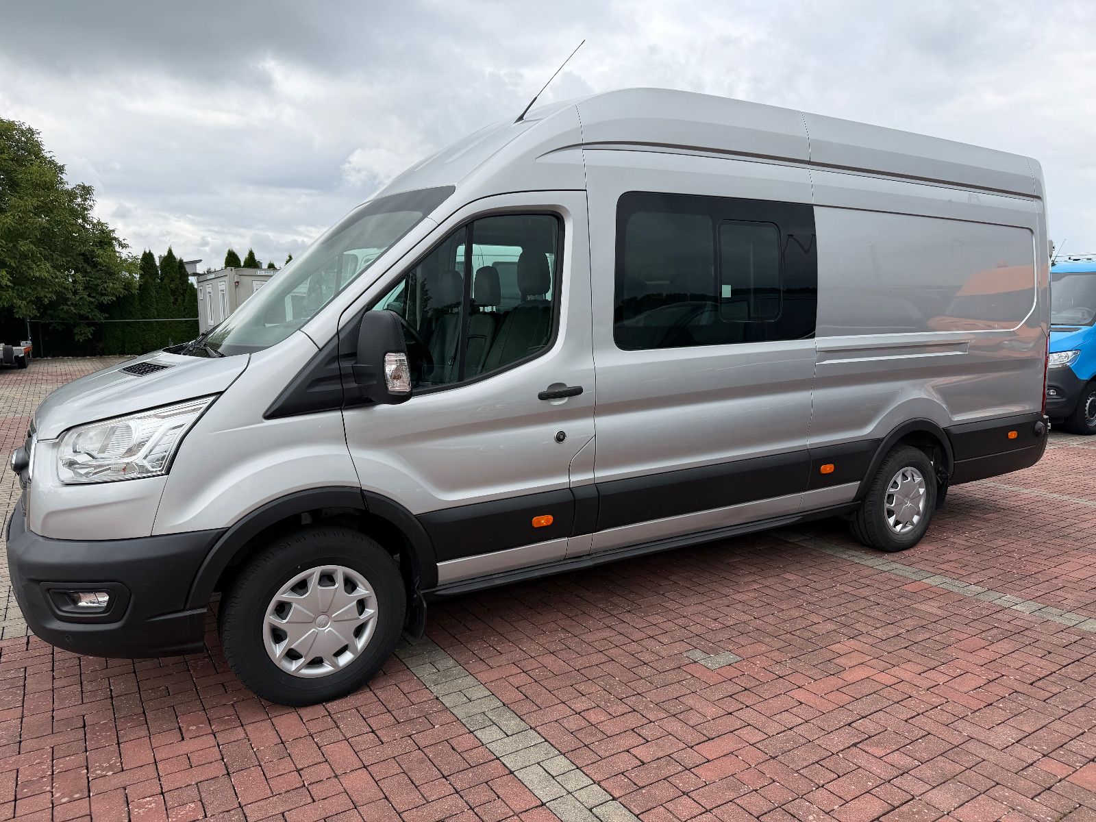 Ford Transit Maxi L4H3 Mixto 6 S. Klima AHK3,5 1Hd imagem 2