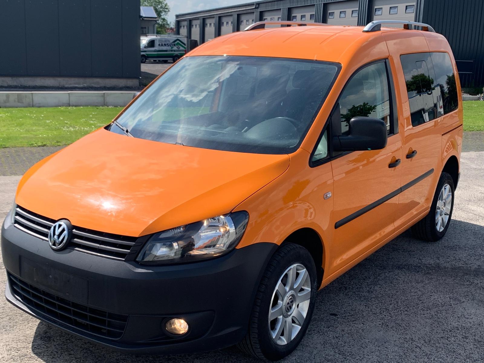 Volkswagen Caddy 2,0 TDI*Trendline* 4Motion,Klima,Standhzg.