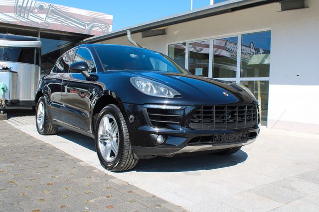 Porsche Macan S Diesel/Kamera/ACC/Leder/Navi/PDLS