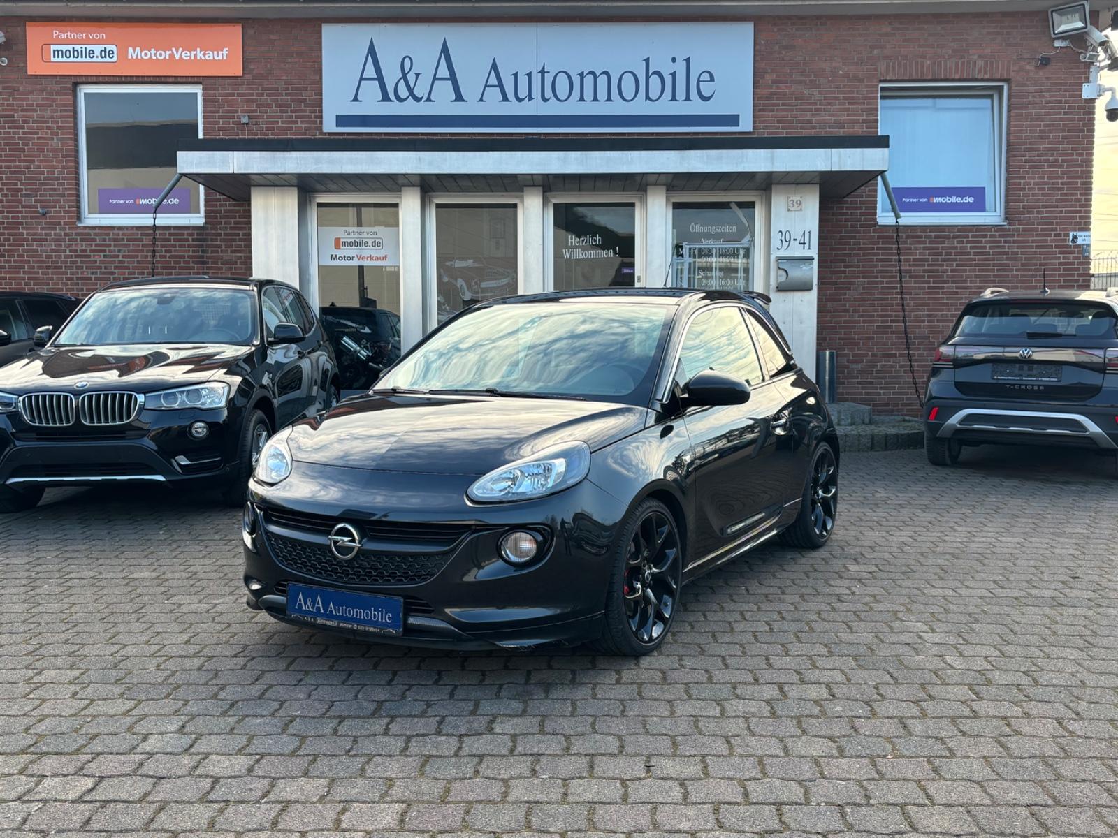 Opel Adam S  Inspektion  neu  bei 112.000km