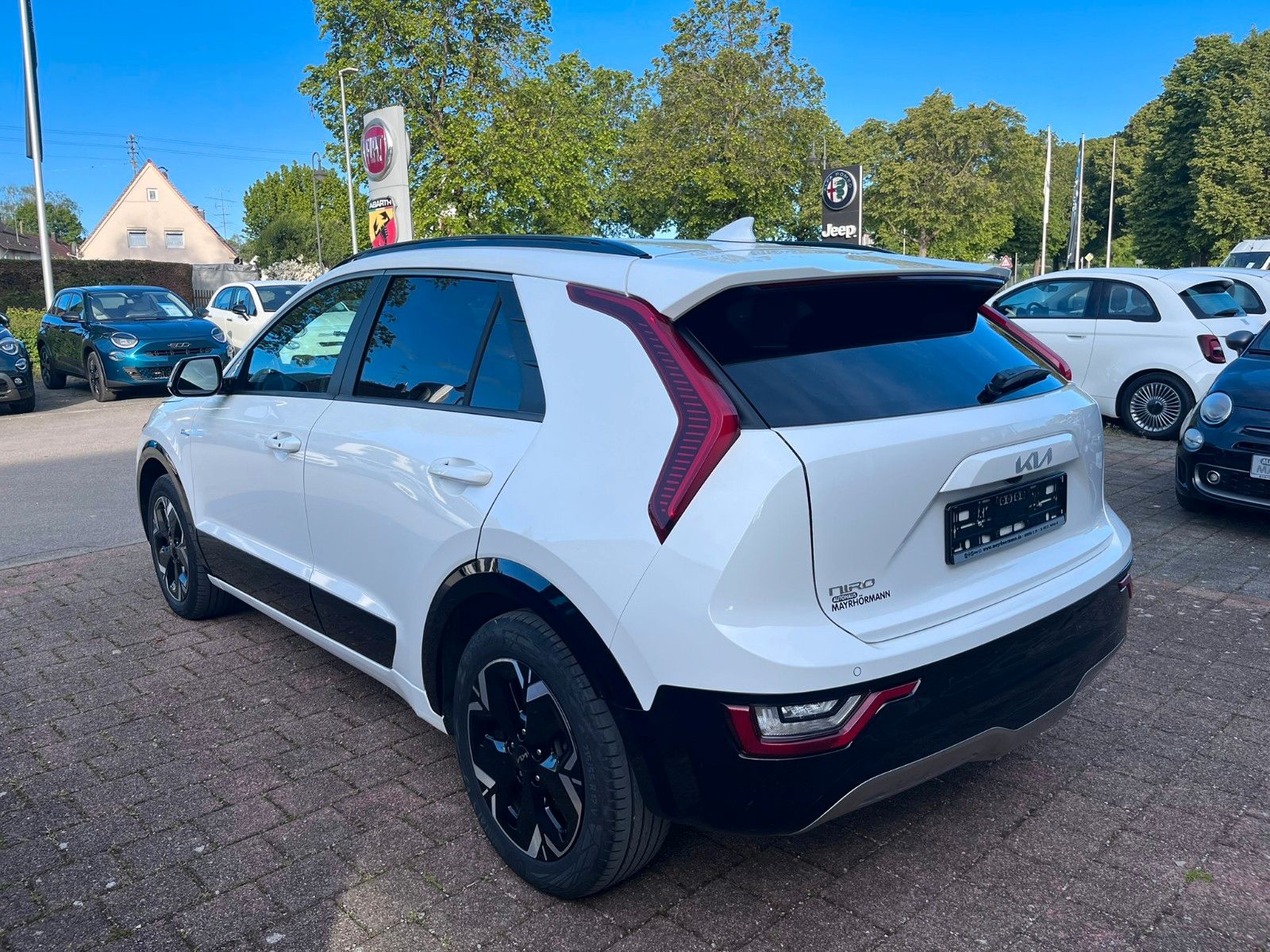 Fahrzeugabbildung Kia Niro e-Niro Vision